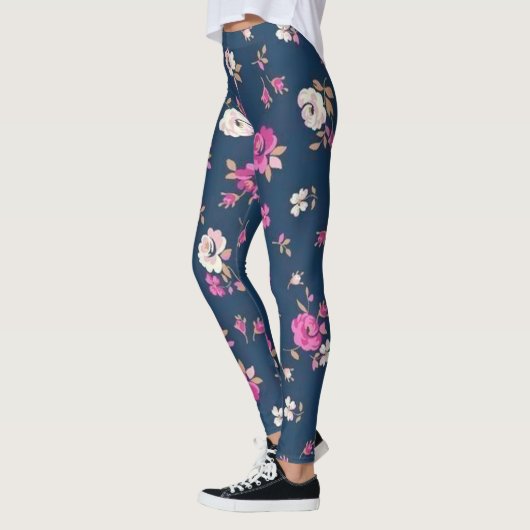 Floral Popular Leggings (Links)
