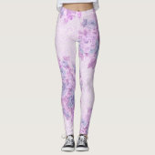Floral Popular Leggings (Voorkant)