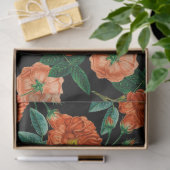 Floral Popular Tissuepapier (Geschenk)