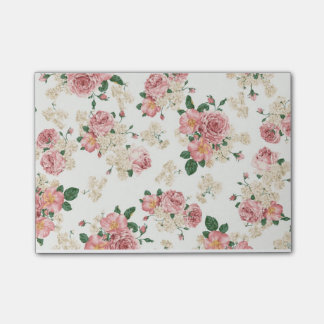 Floral post het/om nota's te doen post-it® notes