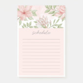Floral Post-it Notes (Voorkant)