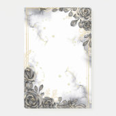 Floral Post-it Notes (Voorkant)
