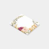 Floral Post-it Notes (Schuin)