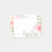 Floral Post-it® Notes (Voorkant)