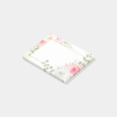 Floral Post-it® Notes (Schuin)