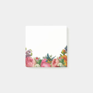 Floral Post-it® Notes