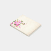 Floral Post-it® Notes (Schuin)