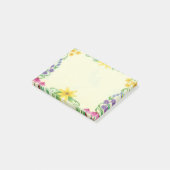 Floral Post-it® Notes (Schuin)