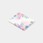 Floral Post-it-Notes Post-it® Notes (Schuin)
