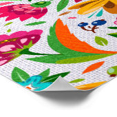 Floral Poster (Hoek)