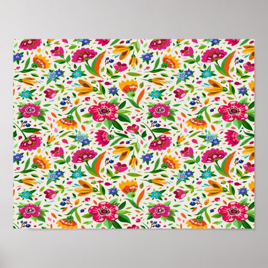 Floral Poster (Voorkant)