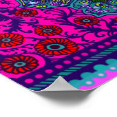 Floral Poster (Hoek)