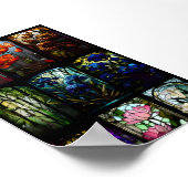 Floral Poster (Hoek)