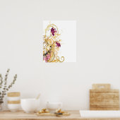 Floral Poster (Keuken)