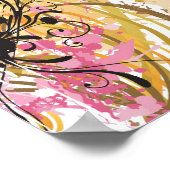Floral Poster (Hoek)