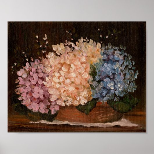 Floral Poster (Voorkant)