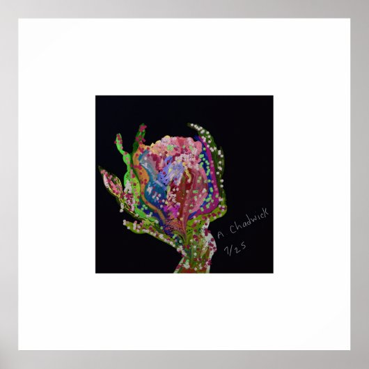 Floral Poster Art (Voorkant)