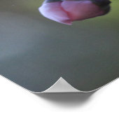 Floral Poster w Verse uit Deuteronomy 31:6 (Hoek)