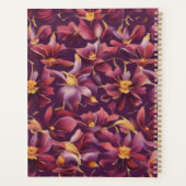 Floral pourpre- (Dos)