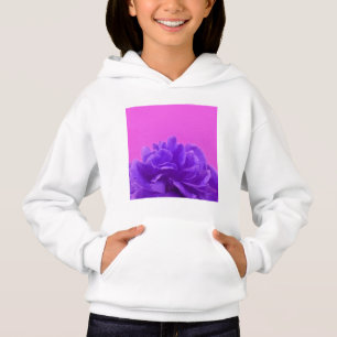 Floral pourpre et framboise
