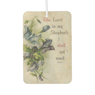 Floral Prayer Scripting Quote Luchtverfrisser