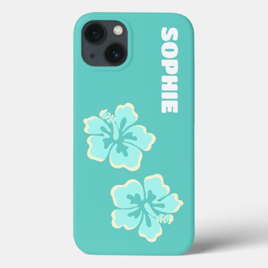Floral Preppy Telefoonhoesje Case-Mate iPhone Case (Achterkant)