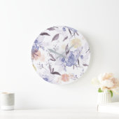 Floral Print 1 Grote Klok (Huis)