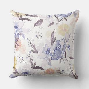 Floral Print 1 Kussen