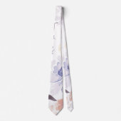  Floral Print 1 Stropdas (Voorkant)