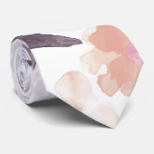  Floral Print 1 Stropdas (Opgerold)