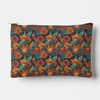 Floral Print Accessoires Cosmetische Tas