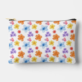 Floral Print Accessoires Cosmetische Tas