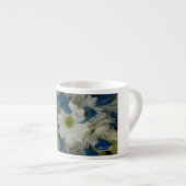 FLORAL PRINT ESPRESSO-MOK ESPRESSO KOP (Voorkant rechts)