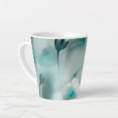 Floral Print Latte Mok (Linkerhoek)