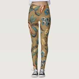  Floral Print Leggings