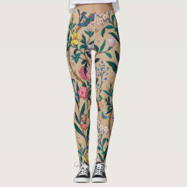  Floral Print Leggings