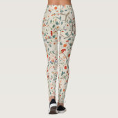  Floral Print Leggings (Achterkant)