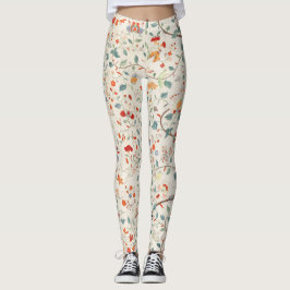  Floral Print Leggings