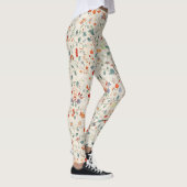  Floral Print Leggings (Rechts)