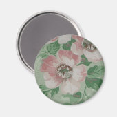  Floral Print Magneet (Voorkant / Achterkant)