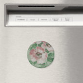  Floral Print Magneet (Insitu (Vaatwasser))