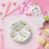 Floral Print Papieren Kommen (Feest)