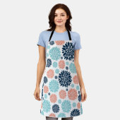 Floral Print Schort (Gedragen)