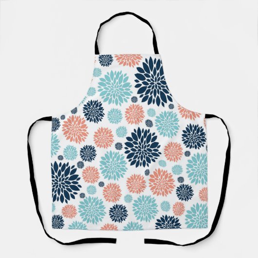 Floral Print Schort (Voorkant)