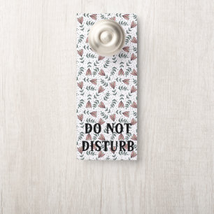 Floral print verstoort niet