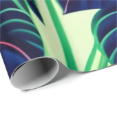 Floral Printed Pattern Cadeaupapier (Rol Hoek)