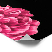 Floral Prop Bruiloft Selfie Foto Lijst Poster (Hoek)