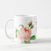 Floral Proverbs 31:30 Mok koffie (Links)