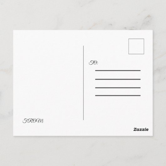 Floral Proverbs 31 Carte postale Anniversaire (Dos)