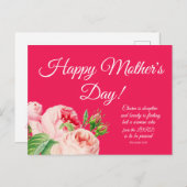 Floral Proverbs 31 Moederdag Briefkaart (Voorkant / Achterkant)